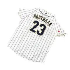 【新品未開封】ヌートバー WBC ユニフォーム Lサイズ Amazon.co.jp: ラーズ・ヌートバー 侍ジャパン ユニフォーム L