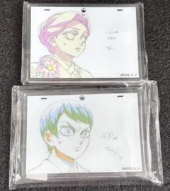 鬼滅の刃 柱稽古編 お楽しみくじ 原画風アクリルチャーム 珠世 愈史郎 ②