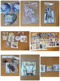 アイナナ　六弥ナギ　紙類　まとめ売り　IDOLiSH7 缶バッジ　約70点