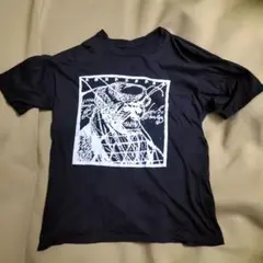 あぶらだこ Tシャツ F ? ブラック 正規品 心斎橋クラブクアトロ やや難あり