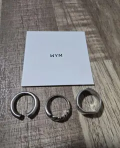 wym lidnm リング 3つセット