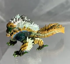 モンスターハンター　ジンオウガ　フィギュアキーホルダー　ストラップ