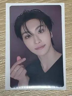 ATEEZ 8周年 EXHIBITION ソンファ トレカ