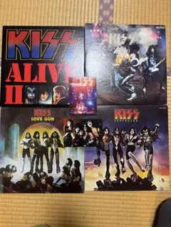 マクファーレントイズ　キッス『KISS LOVE GUN フィギュア』 Music マクファーレン キッス ラヴ・ガン デラックス ボックスセット