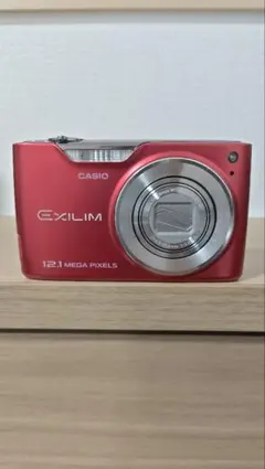 値下【動作確認済】CASIO EXILIM EX-Z450 レッドのサムネイル