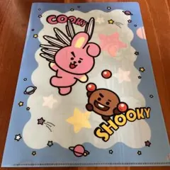 BT21 クリアファイル