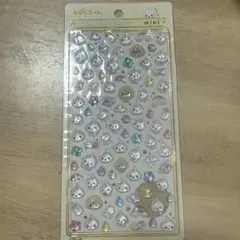 【正規品】ボンボンドロップシール ミニ しずくちゃん