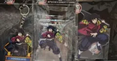 鬼滅の刃 無限城編 猗窩座再来 アクリルチャーム アクスタ アクリルマスコット