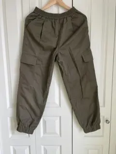 GU ジーユー　GU レディースカーゴパンツ　ウエストゴム　ジョガー