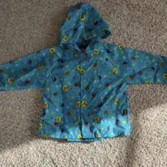 美品⭐︎90㎝コムサレインコート