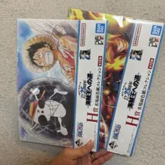 ONEPIECE 一番くじH賞 名場面色紙コレクション