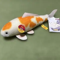 激レア　シュタイフアニマル　コイ鯉　ぬいぐるみのサムネイル