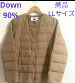 美品　LLサイズSHOO・LA・ RUE 　ダウン ジャケット