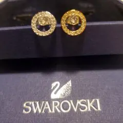 ピアス　SWAROVSKI