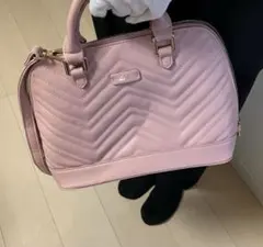 【早い者勝ち‼︎未使用‼︎】ハンドバッグ　dazzlin バッグ　ピンク