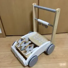 코이누 우든 핸드 카트