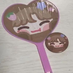 nctwish シオン　ダニム　다님　うちわ　缶バッチ　ミニうちわ