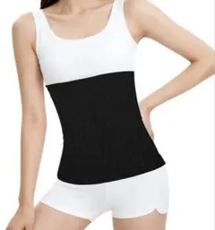 LuckMast 温活腹巻 フリーサイズ ブラック