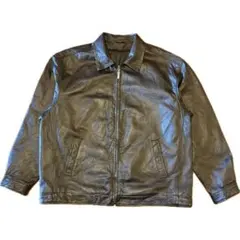 つ*ば様 COACHレザージャケット ブラック Lサイズ 1941 - メルカリ