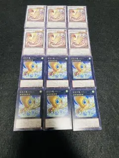 No.153 遊戯王デッキパーツ　告天子竜パイレン　甲纒竜ガイアーム　セット