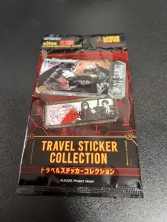 Limbus Company mitamemo 缶バッジ トラベルステッカー