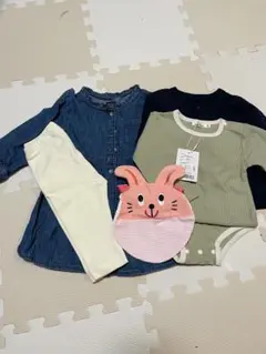 ベビー服　女児　セット売り