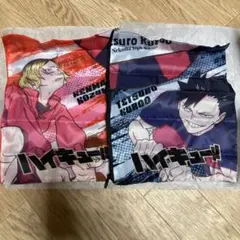 ハイキュー‼︎ ポーチでらっくす 黒尾と研磨