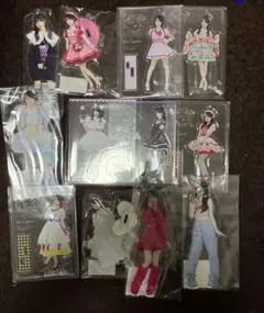 ファントムシータ ふぁんとむらんど アクリルスタンド 4種セット