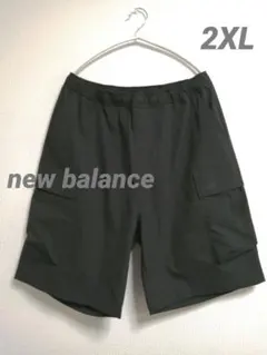 値下げ♪【ニューバランス】メンズ　ハーフパンツ　アクティブパンツ　2XL