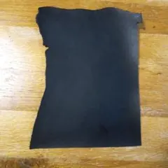 牛革ハギレ革　黒