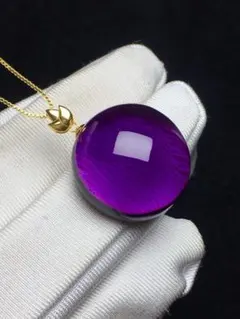 ⭐︎【天然】アメトリン ネックレス 26x 21x 10mm - メルカリ