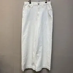 UNITED ARROWS YANUK ストレート デニムパンツ 38のサムネイル
