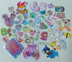 ♥おすそ分けシール ボリュームパック まとめ売り J　3D　ウォーターシール