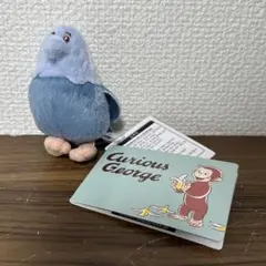 おさるのジョージ　ペイントマスコット　コンパス
