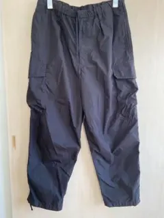 トラックドライバーさん専用Uniqlo U ワイドフィットパラシュートカーゴ