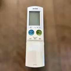 SHARP エアコン用リモコン A986JBのサムネイル