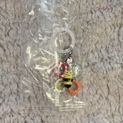 ガチャ　sassy めじるしアクセサリー　カミカミみつばち