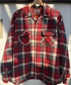 ビンテージ ネルシャツ