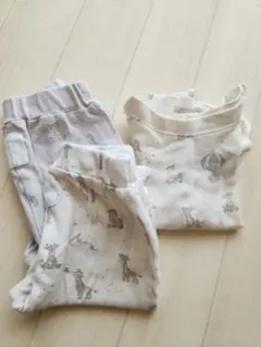 cottli 動物柄セットアップ+ボトムス