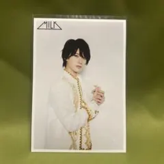 【山-50】M!LK 山中柔太朗 生写真 ONAIR CHU