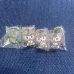 ジュエルペットめじるしアクセサリー　エンジェラ✖️３　サフィ✖️１