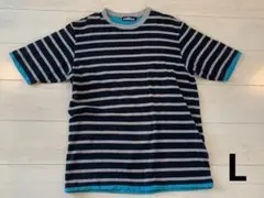 RESTRICY RATHOLE 半袖　古着　Tシャツ