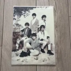 HiHiJets 美少年 クリアファイル