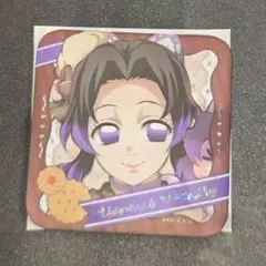 鬼滅の刃 カフェ バレンタイン ホワイトデー 2026 ギフト缶バッジ しのぶ