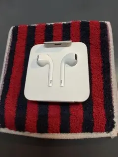 iPhone用 有線イヤフォンとLightningアダプタ