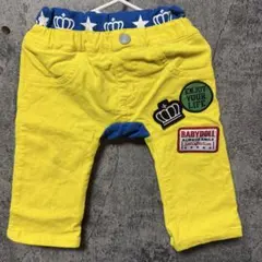 BABYDOLL イエローパンツ 80サイズ