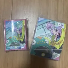 ポケモンカード　デッキケース　デッキシールド　ナンジャモ