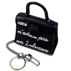 DELVAUX デルボー チャーム ブリヨン ボックスカーフ 新品未使用