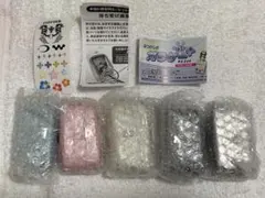 なつかしのガラケー➕マスコット 全５種コンプリートセット