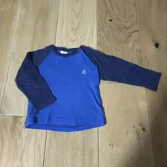 PETIT BATEAU 長袖Tシャツ 12m/74cm